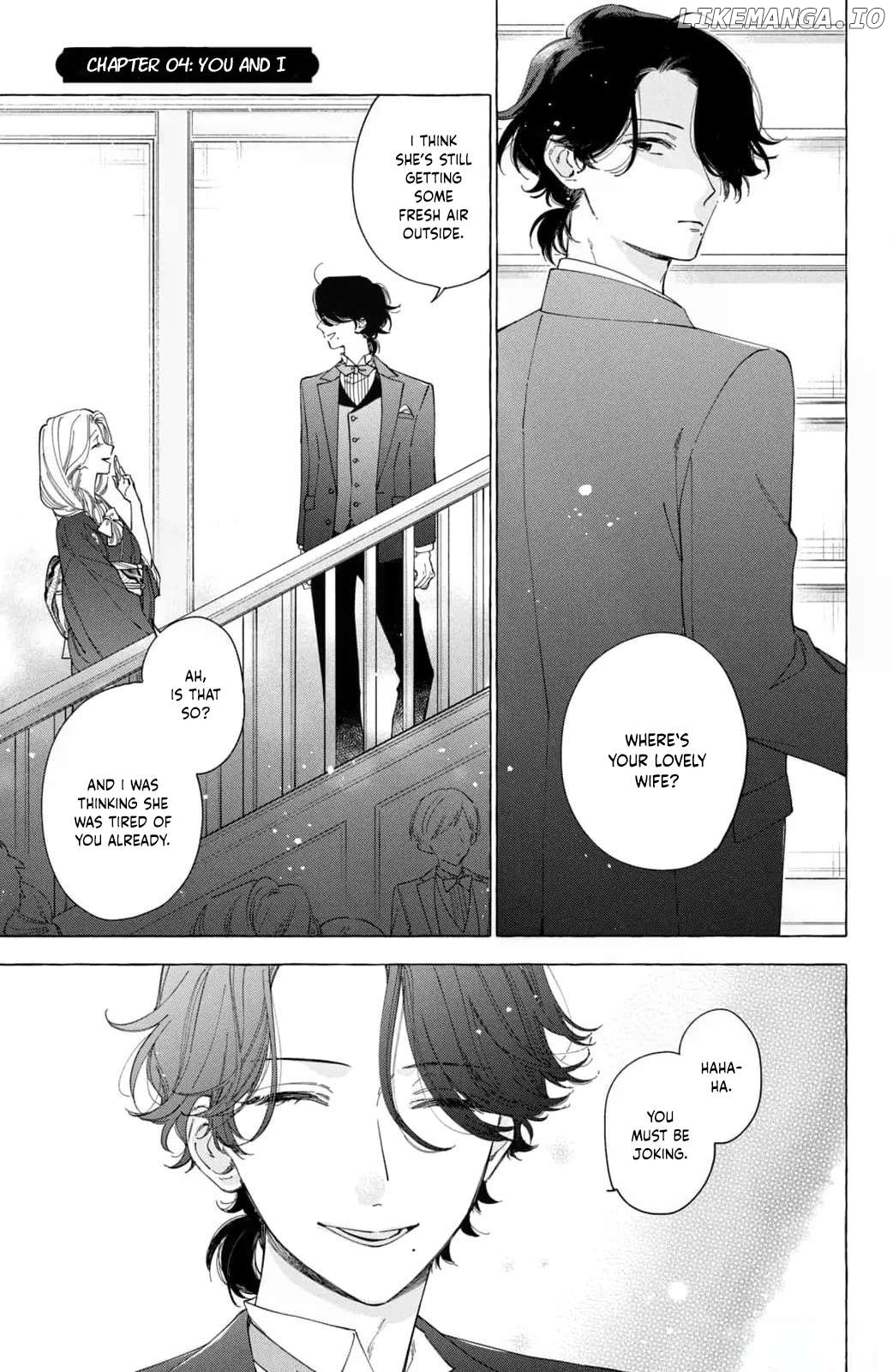 Reiketsu Danna-sama ni Kuchizuke wo - Taisho Karisome Konin Tan Chapter 4 - page 1