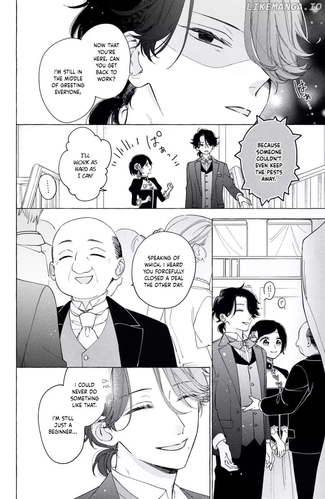 Reiketsu Danna-sama ni Kuchizuke wo - Taisho Karisome Konin Tan Chapter 4 - page 10