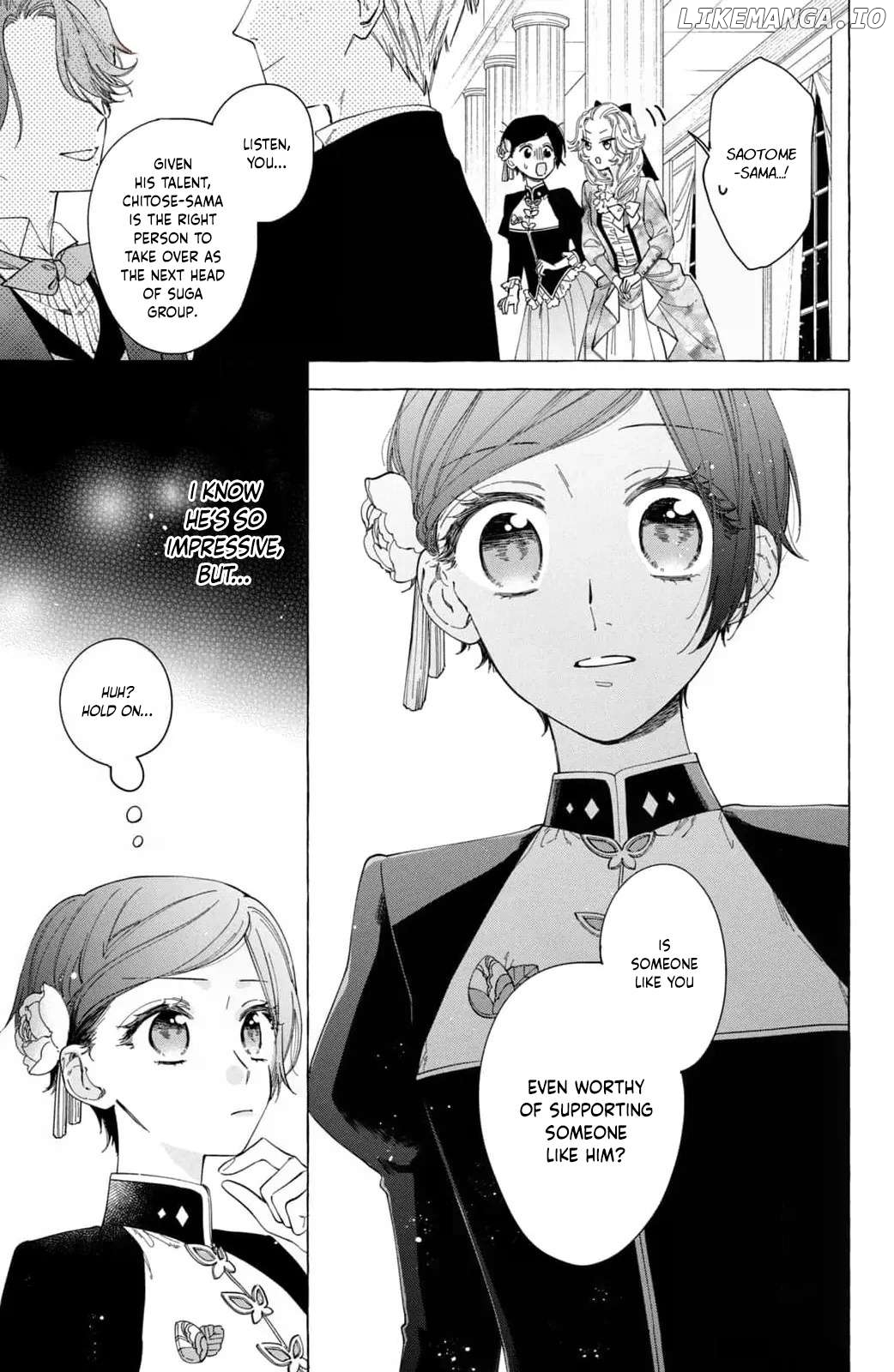 Reiketsu Danna-sama ni Kuchizuke wo - Taisho Karisome Konin Tan Chapter 4 - page 13