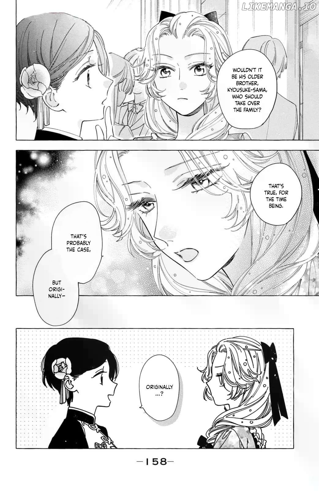 Reiketsu Danna-sama ni Kuchizuke wo - Taisho Karisome Konin Tan Chapter 4 - page 14