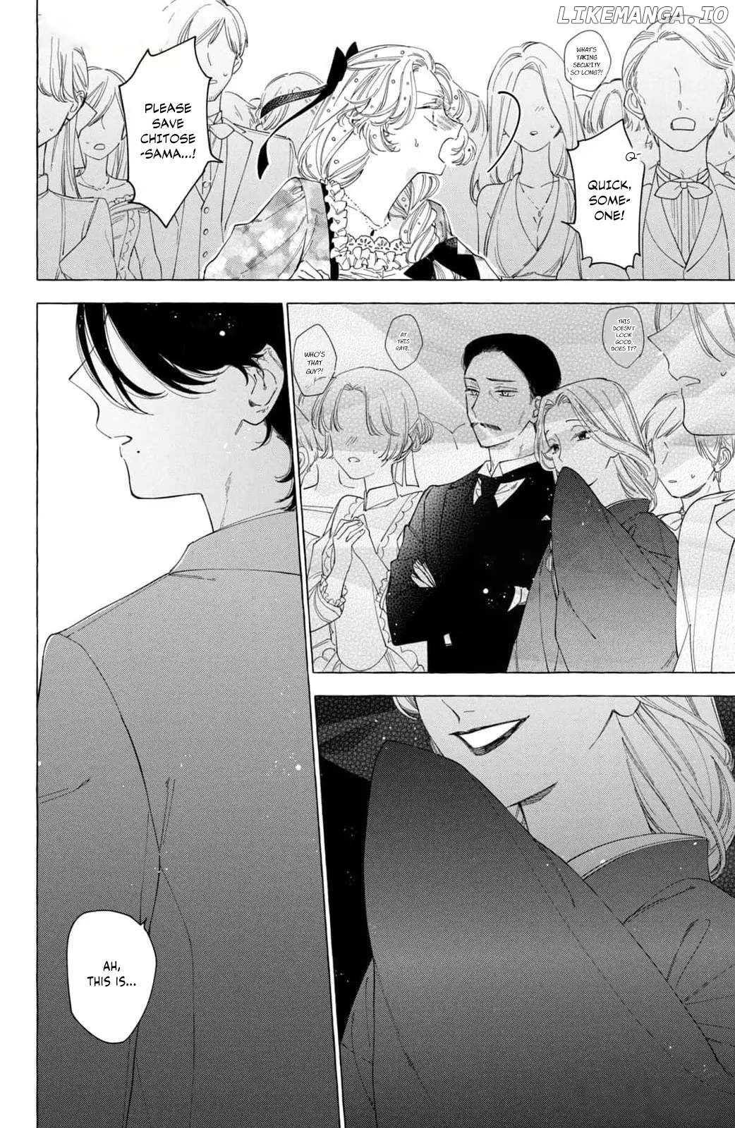 Reiketsu Danna-sama ni Kuchizuke wo - Taisho Karisome Konin Tan Chapter 4 - page 18