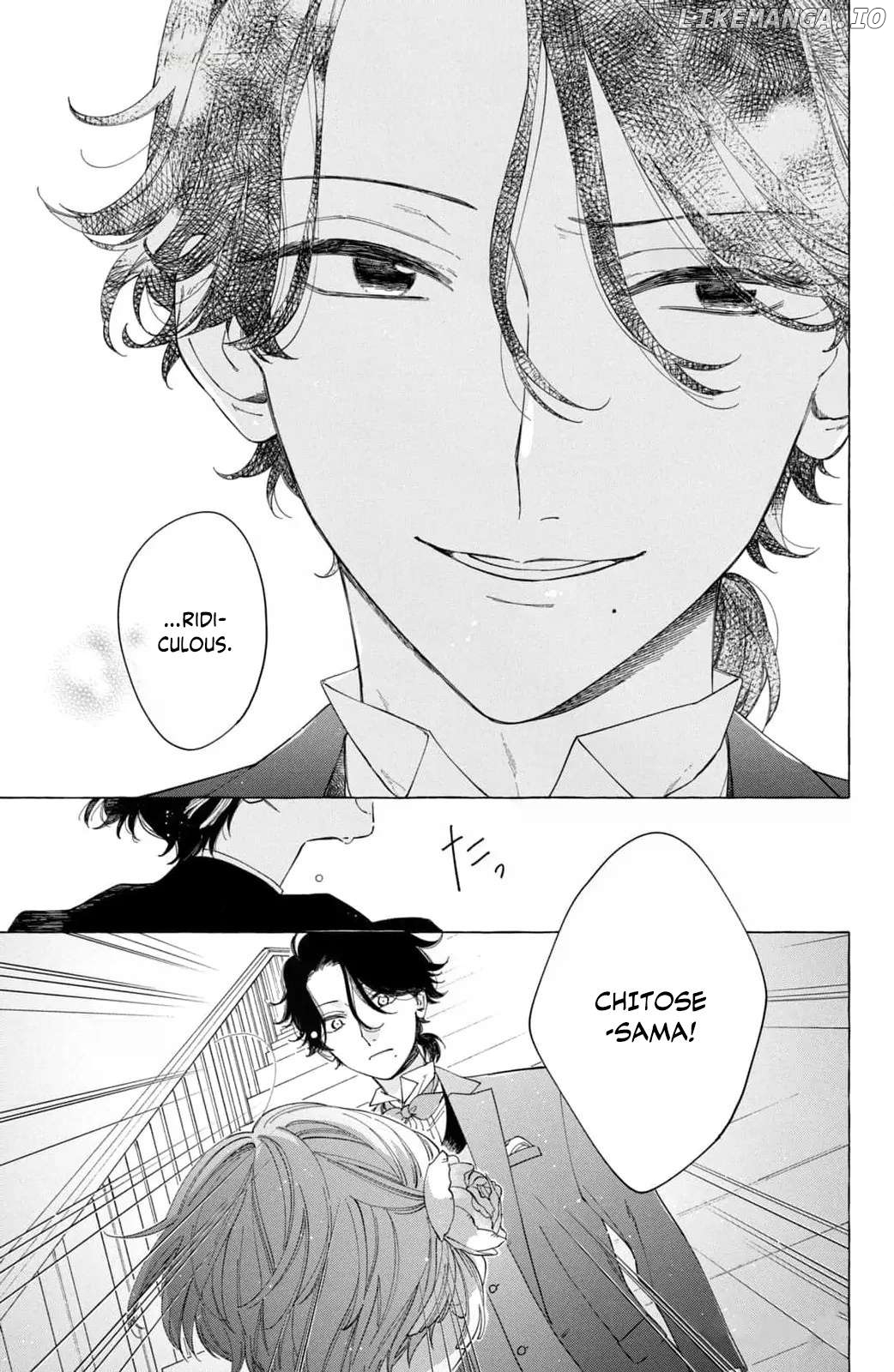 Reiketsu Danna-sama ni Kuchizuke wo - Taisho Karisome Konin Tan Chapter 4 - page 19