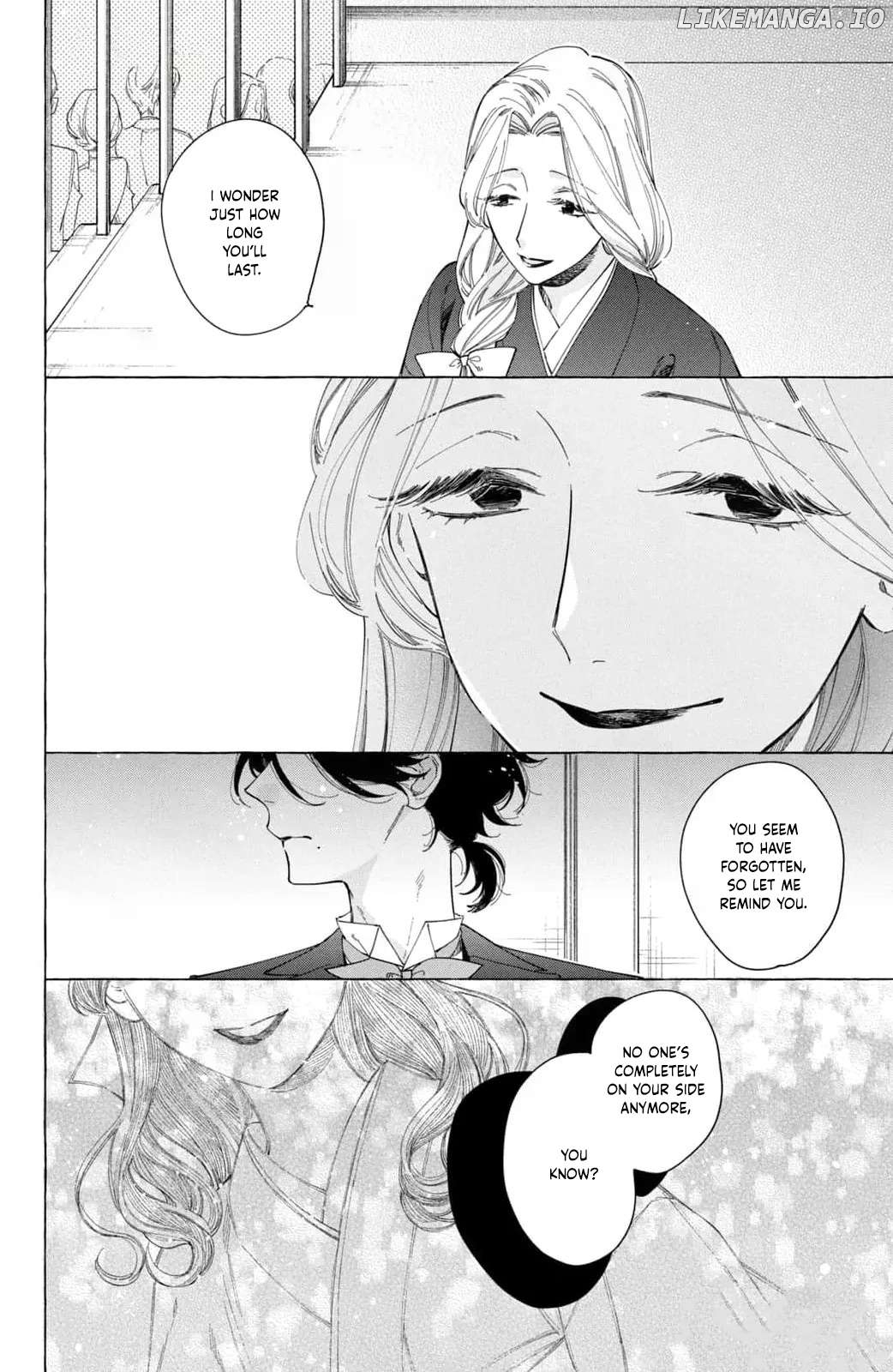 Reiketsu Danna-sama ni Kuchizuke wo - Taisho Karisome Konin Tan Chapter 4 - page 2
