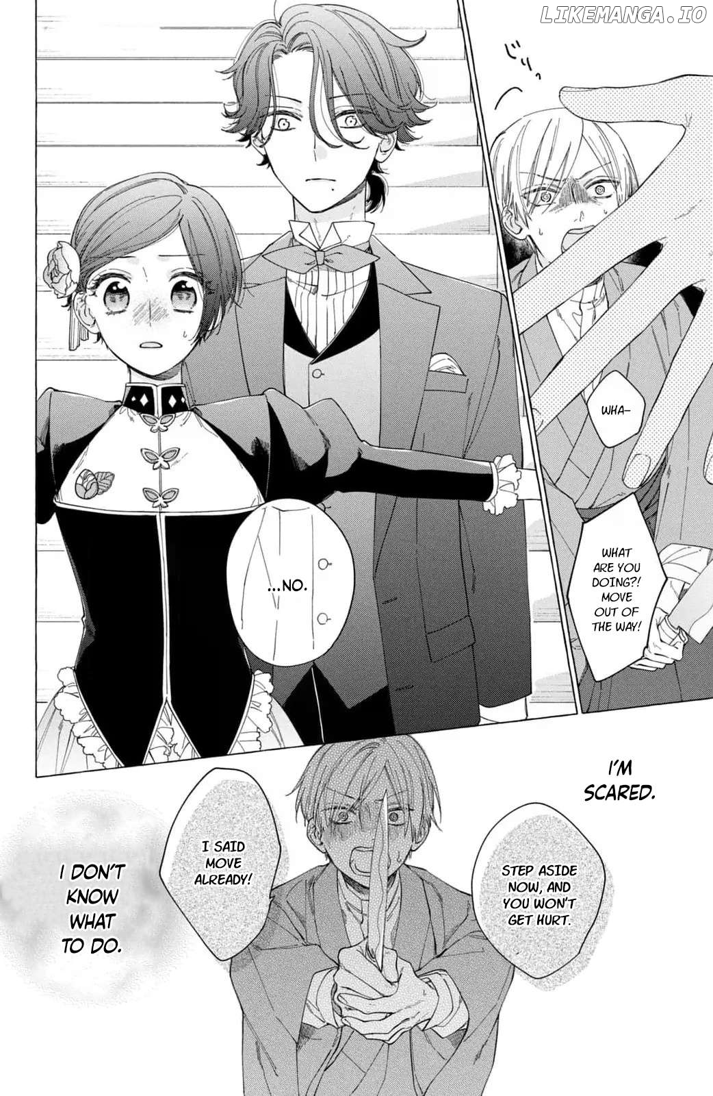 Reiketsu Danna-sama ni Kuchizuke wo - Taisho Karisome Konin Tan Chapter 4 - page 20