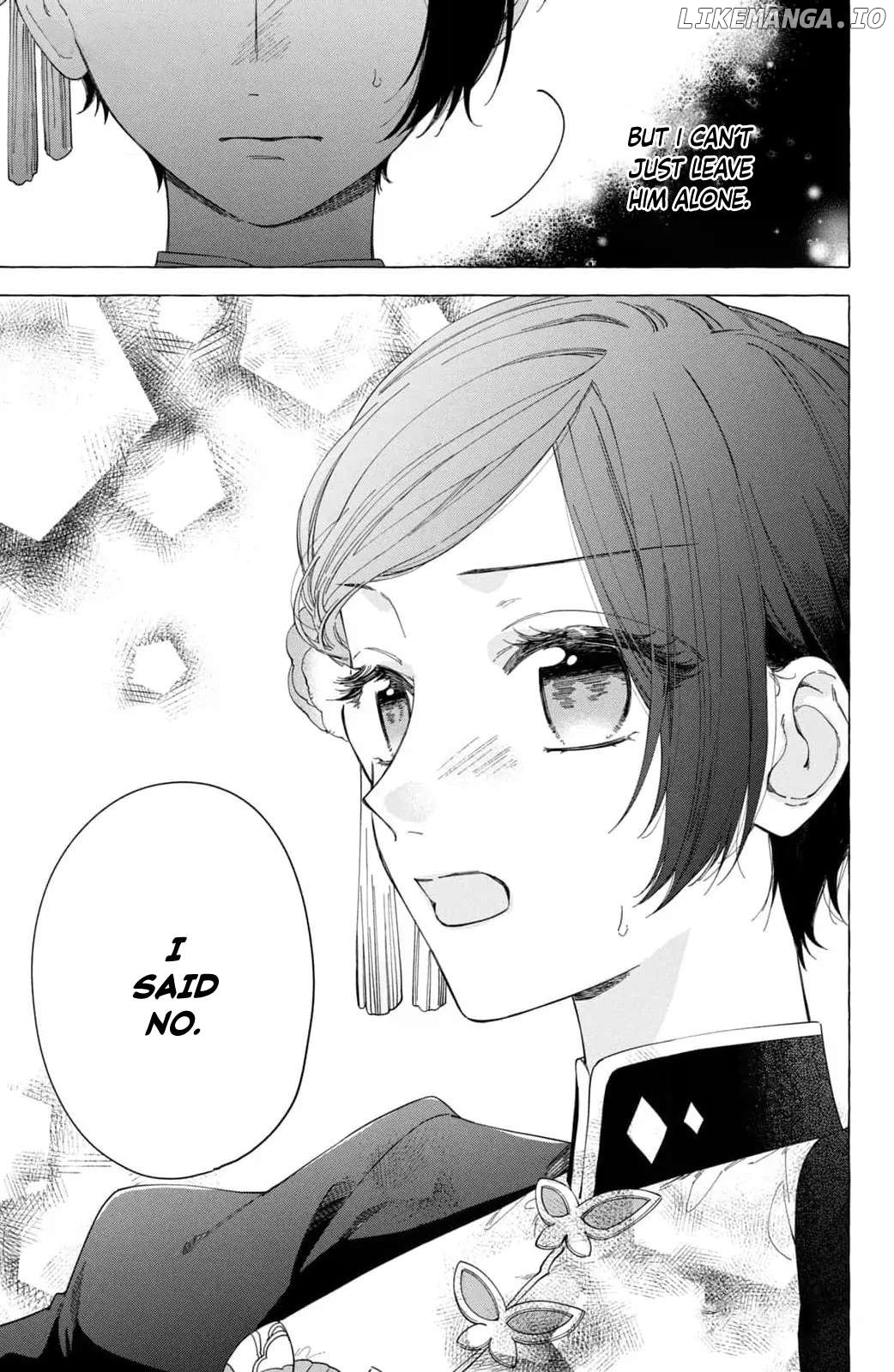 Reiketsu Danna-sama ni Kuchizuke wo - Taisho Karisome Konin Tan Chapter 4 - page 21