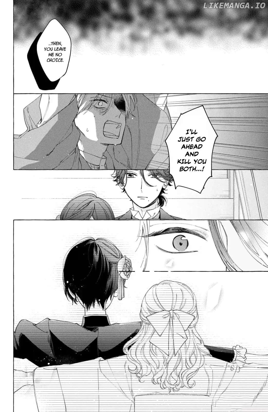 Reiketsu Danna-sama ni Kuchizuke wo - Taisho Karisome Konin Tan Chapter 4 - page 22