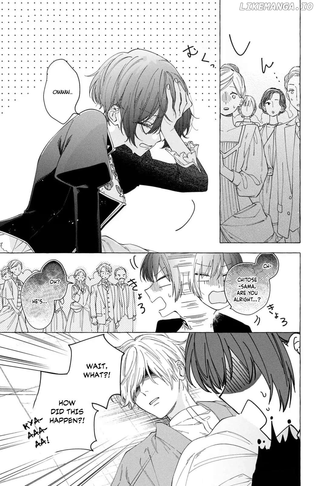Reiketsu Danna-sama ni Kuchizuke wo - Taisho Karisome Konin Tan Chapter 4 - page 25