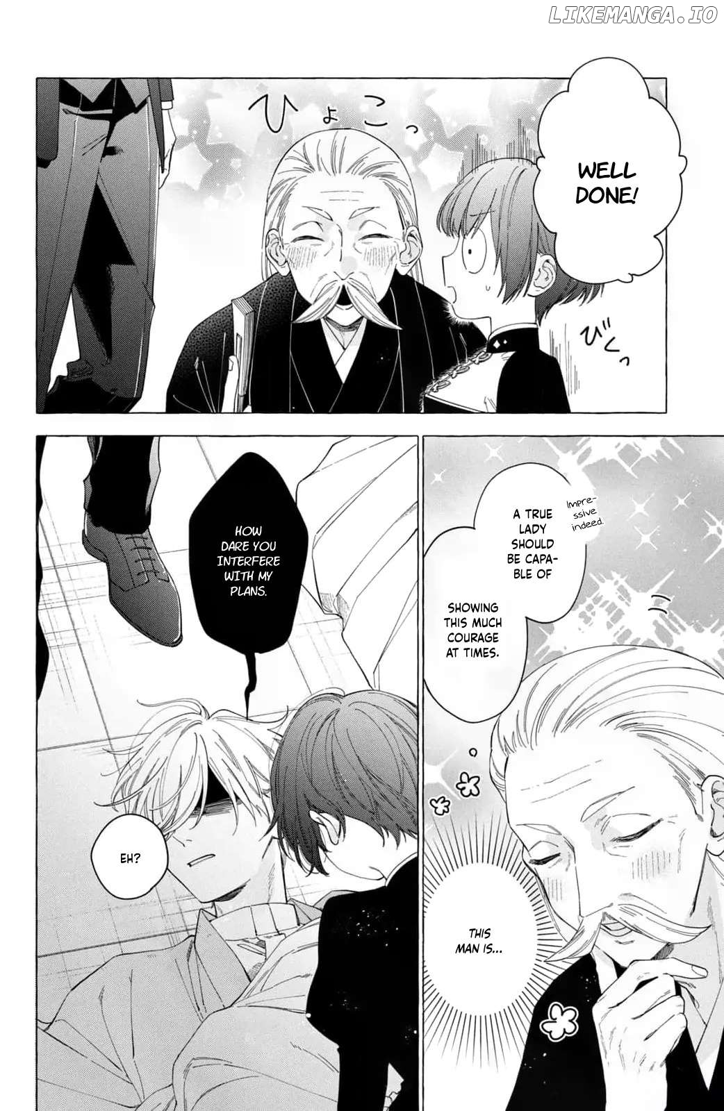 Reiketsu Danna-sama ni Kuchizuke wo - Taisho Karisome Konin Tan Chapter 4 - page 26