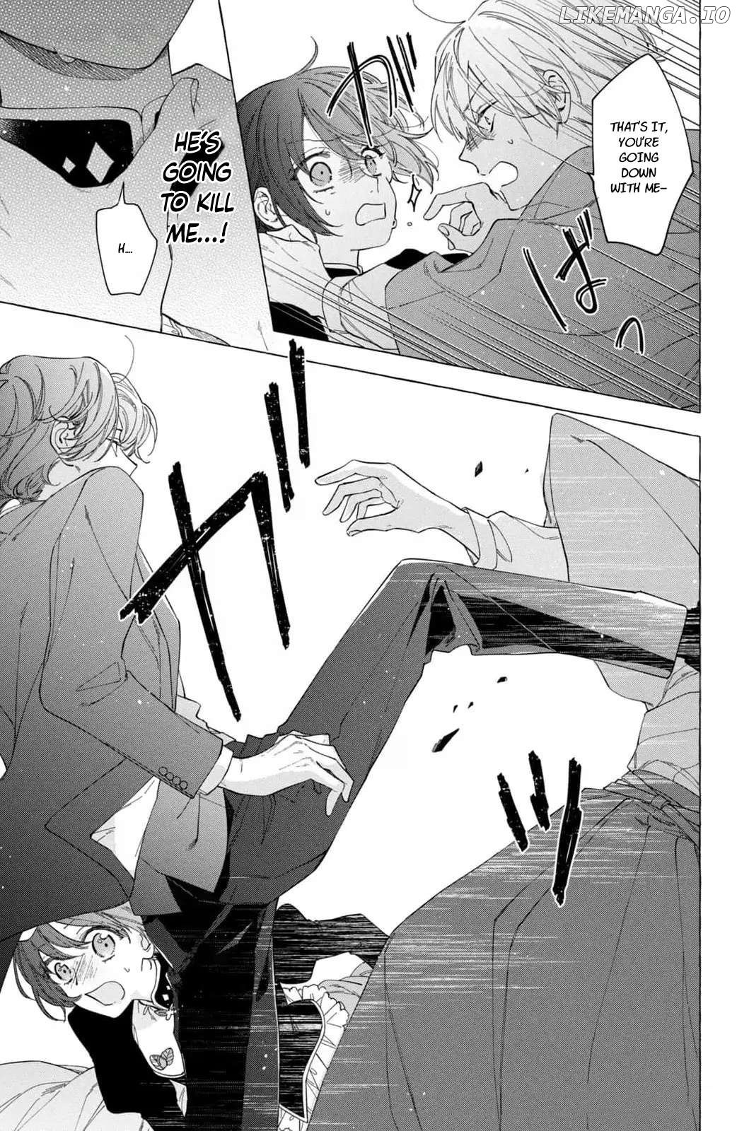 Reiketsu Danna-sama ni Kuchizuke wo - Taisho Karisome Konin Tan Chapter 4 - page 27