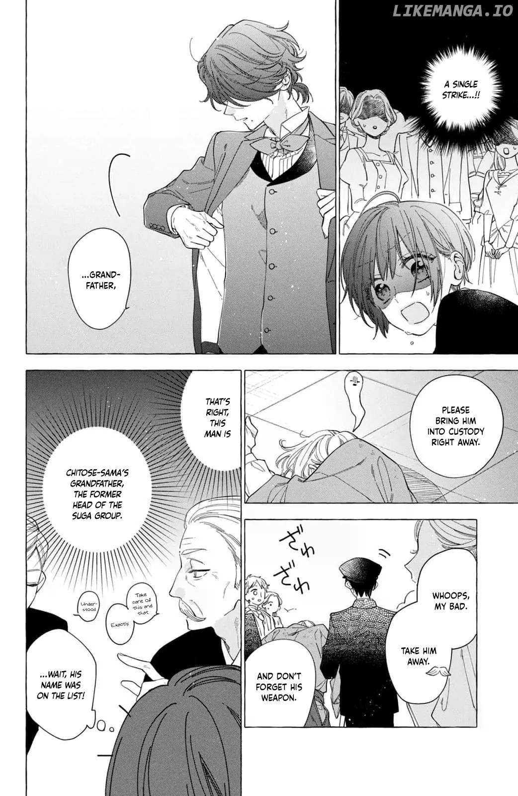 Reiketsu Danna-sama ni Kuchizuke wo - Taisho Karisome Konin Tan Chapter 4 - page 28