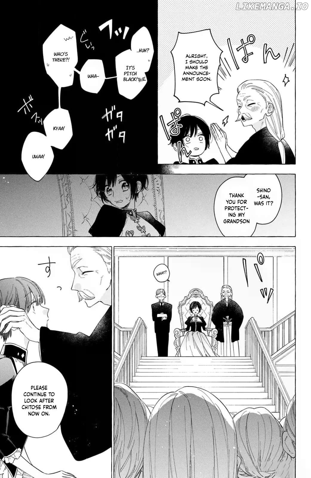 Reiketsu Danna-sama ni Kuchizuke wo - Taisho Karisome Konin Tan Chapter 4 - page 29