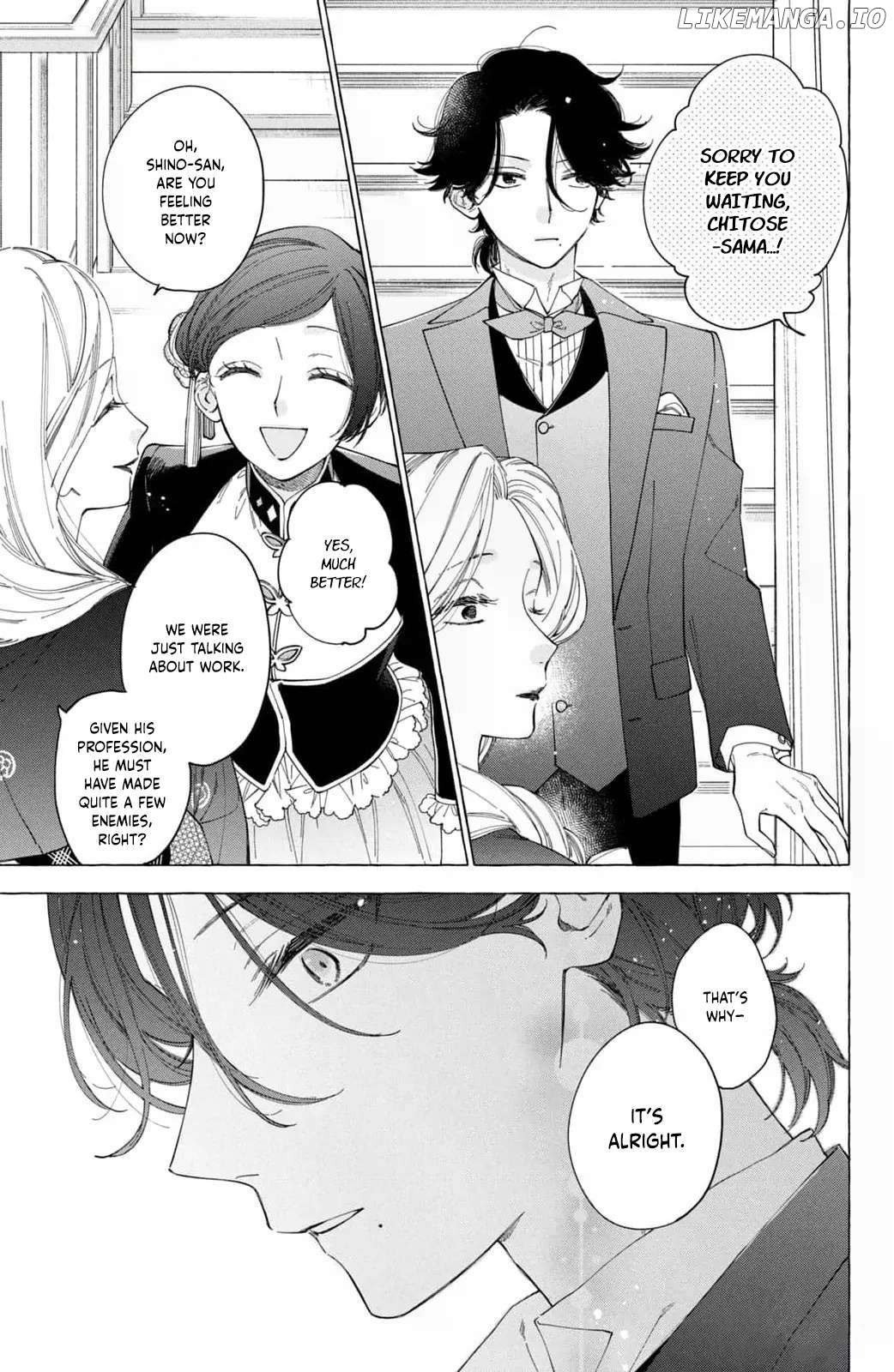 Reiketsu Danna-sama ni Kuchizuke wo - Taisho Karisome Konin Tan Chapter 4 - page 3