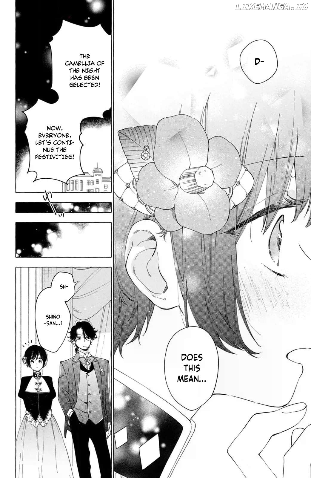 Reiketsu Danna-sama ni Kuchizuke wo - Taisho Karisome Konin Tan Chapter 4 - page 30