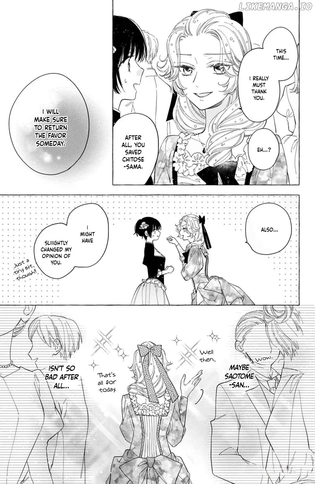Reiketsu Danna-sama ni Kuchizuke wo - Taisho Karisome Konin Tan Chapter 4 - page 31
