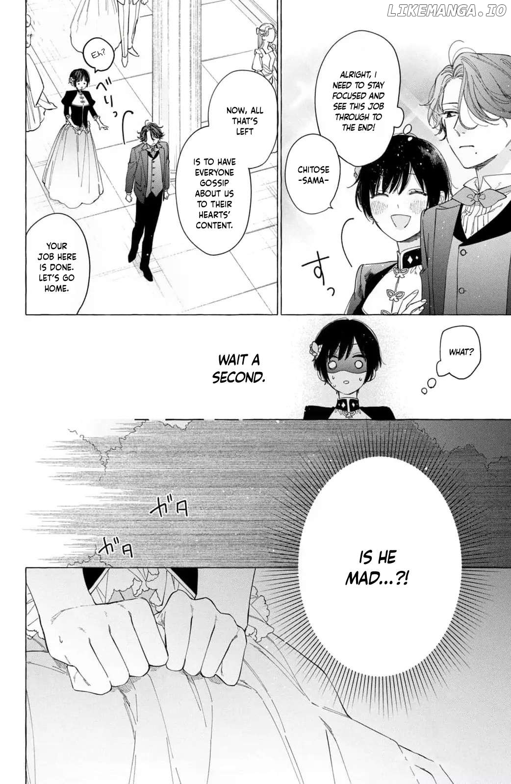 Reiketsu Danna-sama ni Kuchizuke wo - Taisho Karisome Konin Tan Chapter 4 - page 32