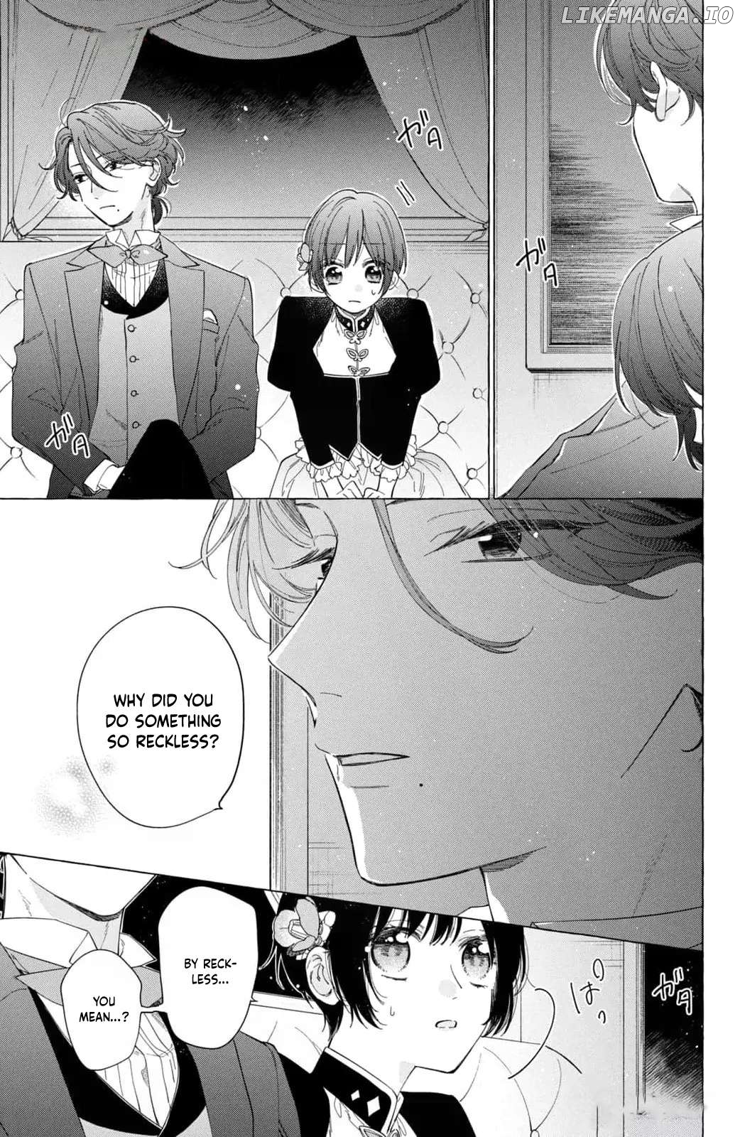 Reiketsu Danna-sama ni Kuchizuke wo - Taisho Karisome Konin Tan Chapter 4 - page 33