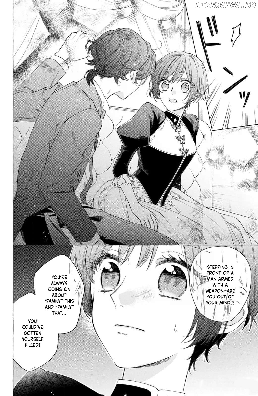 Reiketsu Danna-sama ni Kuchizuke wo - Taisho Karisome Konin Tan Chapter 4 - page 34