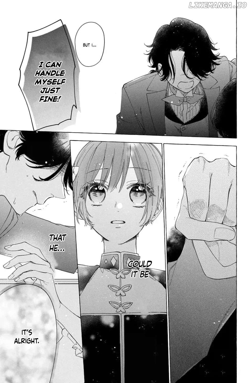 Reiketsu Danna-sama ni Kuchizuke wo - Taisho Karisome Konin Tan Chapter 4 - page 35