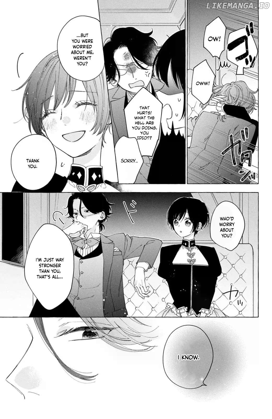 Reiketsu Danna-sama ni Kuchizuke wo - Taisho Karisome Konin Tan Chapter 4 - page 37