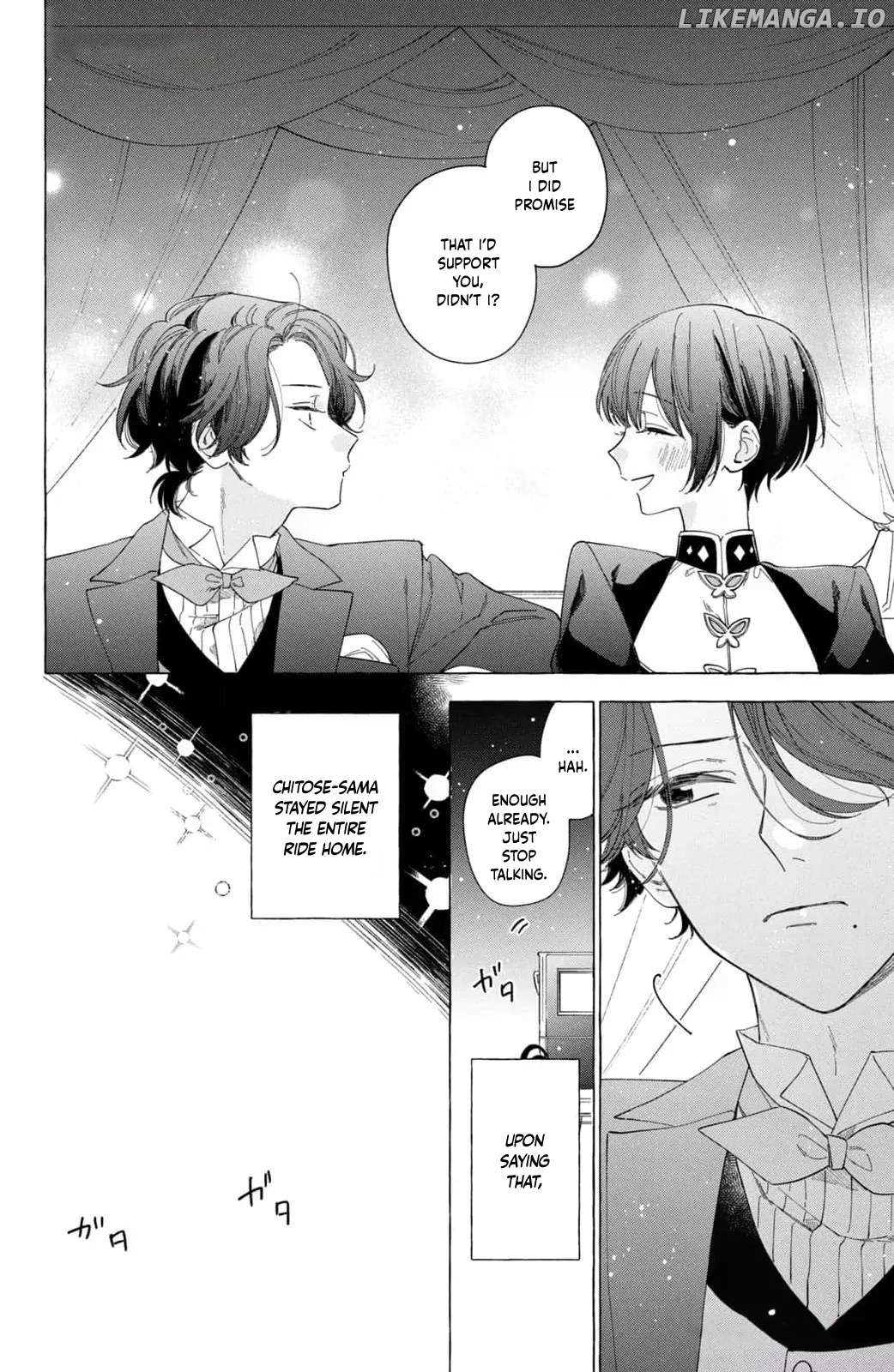 Reiketsu Danna-sama ni Kuchizuke wo - Taisho Karisome Konin Tan Chapter 4 - page 38