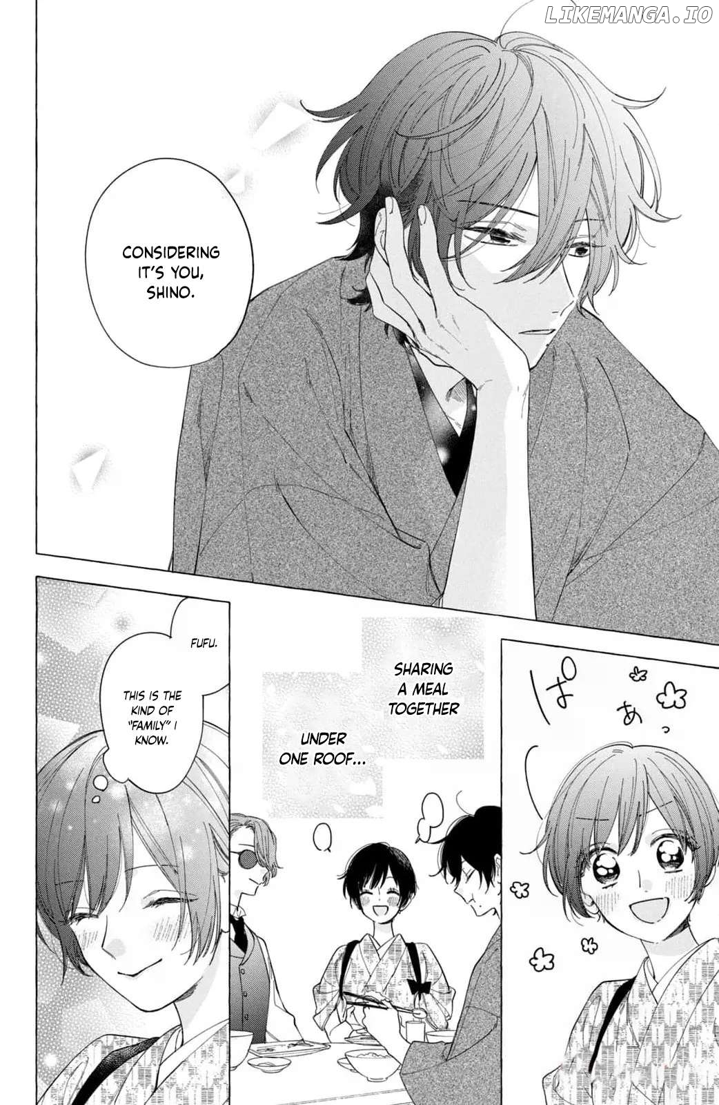 Reiketsu Danna-sama ni Kuchizuke wo - Taisho Karisome Konin Tan Chapter 4 - page 40