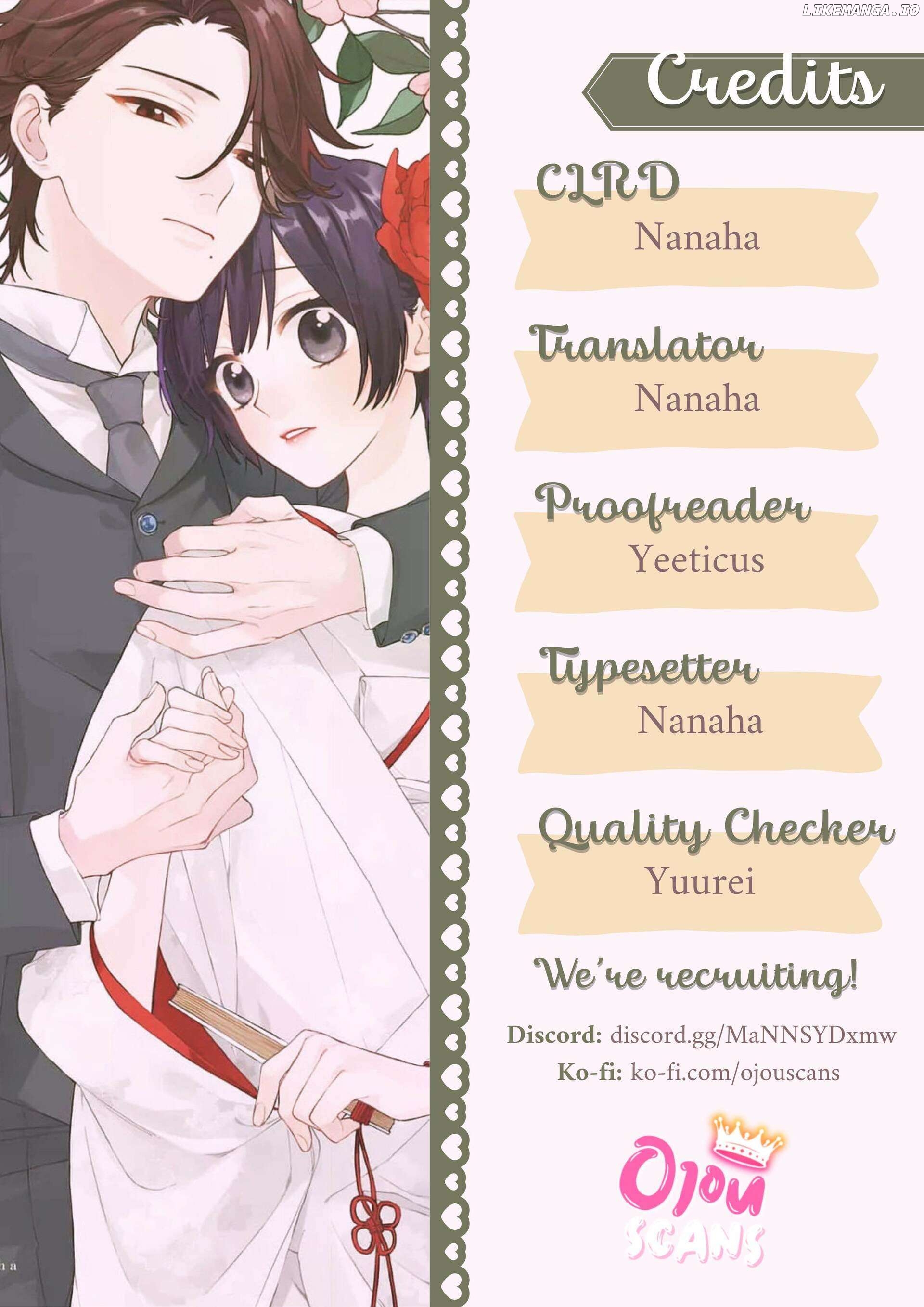 Reiketsu Danna-sama ni Kuchizuke wo - Taisho Karisome Konin Tan Chapter 4 - page 42