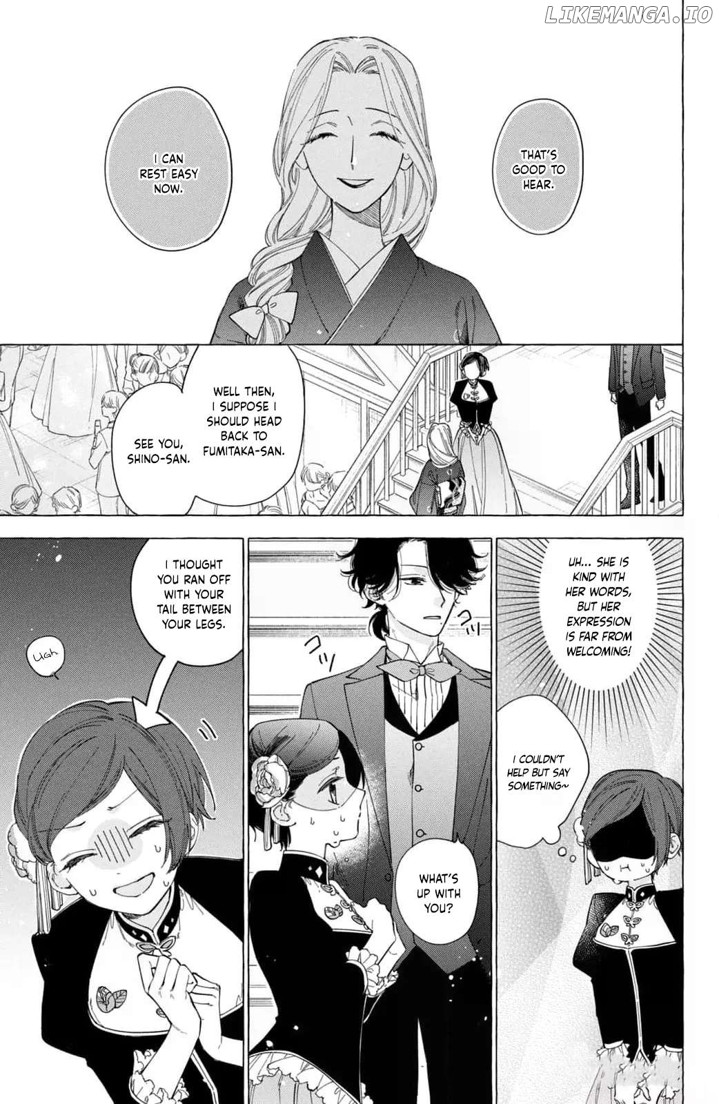 Reiketsu Danna-sama ni Kuchizuke wo - Taisho Karisome Konin Tan Chapter 4 - page 5