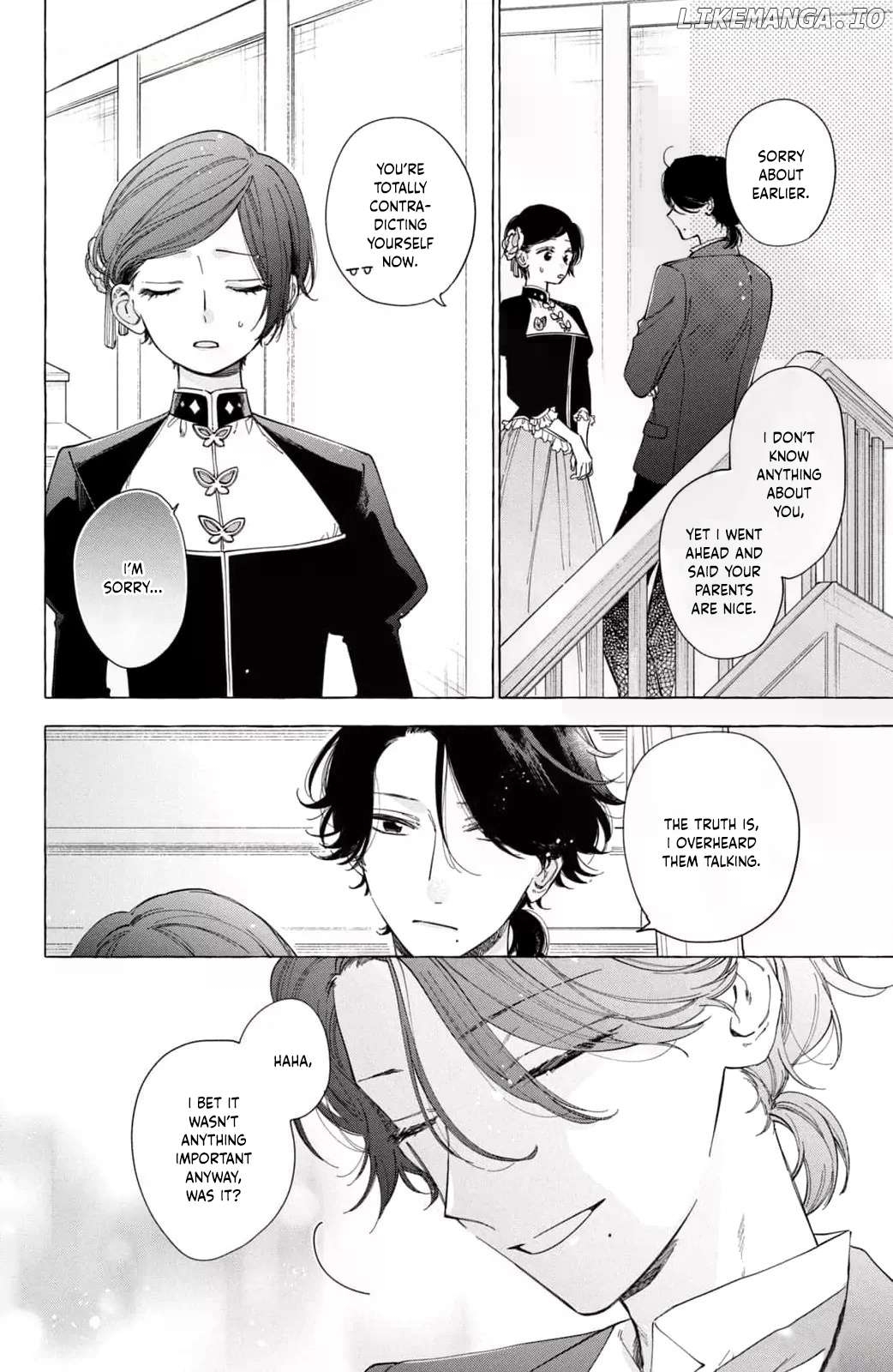 Reiketsu Danna-sama ni Kuchizuke wo - Taisho Karisome Konin Tan Chapter 4 - page 6