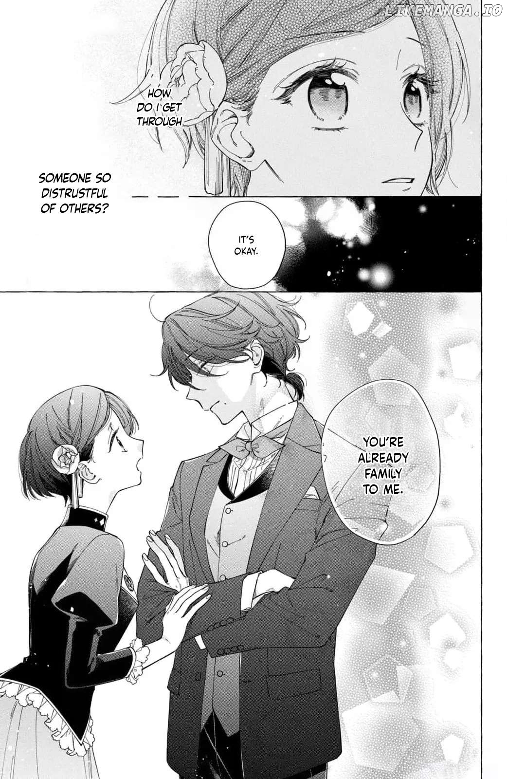 Reiketsu Danna-sama ni Kuchizuke wo - Taisho Karisome Konin Tan Chapter 4 - page 7