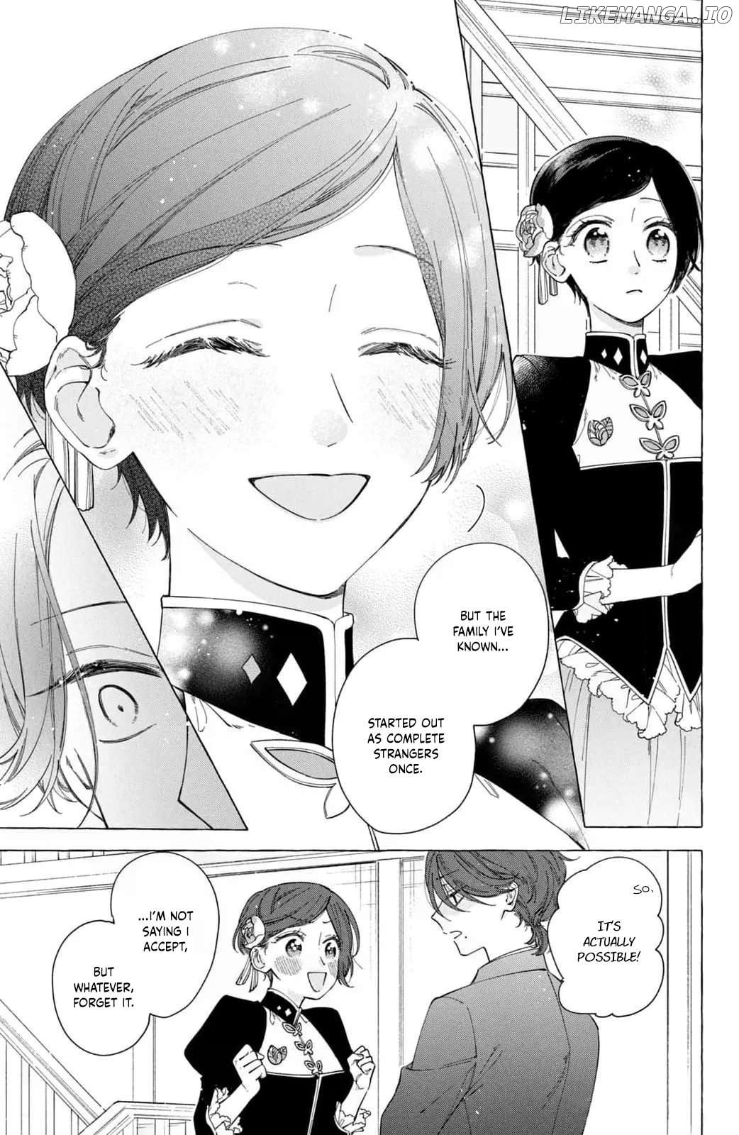 Reiketsu Danna-sama ni Kuchizuke wo - Taisho Karisome Konin Tan Chapter 4 - page 9
