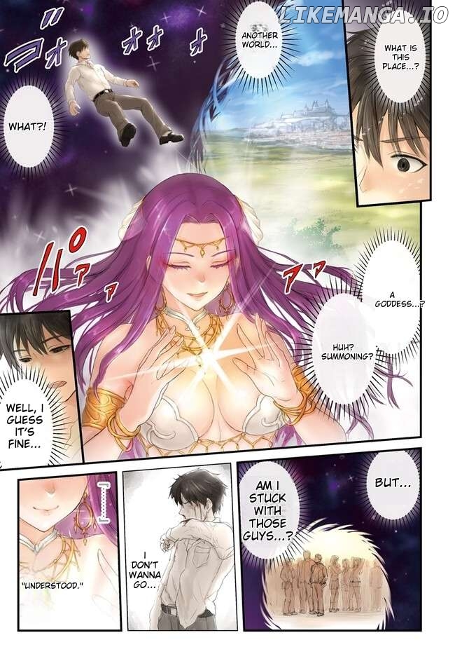 Kakure Tensei Yuusha ~Cheat Skill to Yuusha Job wo Kakushite Dai Ni no Jinsei wo Tanoshindeyaru!~ Chapter 1 - page 2