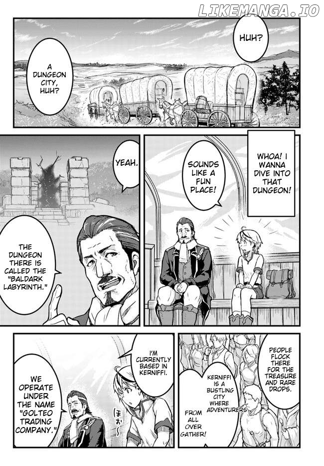Kakure Tensei Yuusha ~Cheat Skill to Yuusha Job wo Kakushite Dai Ni no Jinsei wo Tanoshindeyaru!~ Chapter 1 - page 30