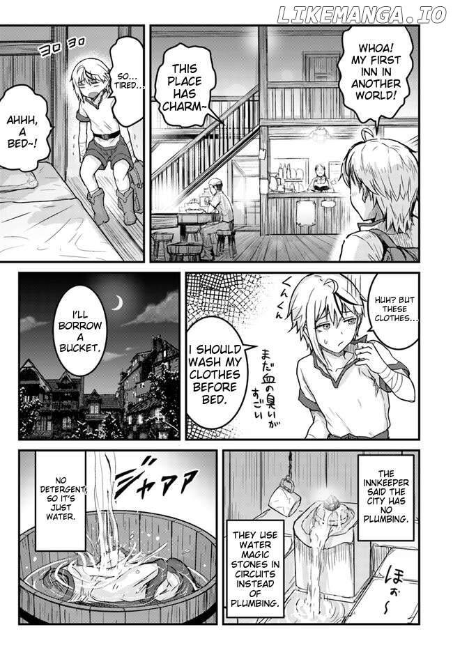 Kakure Tensei Yuusha ~Cheat Skill to Yuusha Job wo Kakushite Dai Ni no Jinsei wo Tanoshindeyaru!~ Chapter 1 - page 36