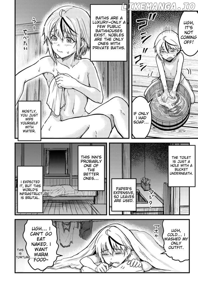 Kakure Tensei Yuusha ~Cheat Skill to Yuusha Job wo Kakushite Dai Ni no Jinsei wo Tanoshindeyaru!~ Chapter 1 - page 37