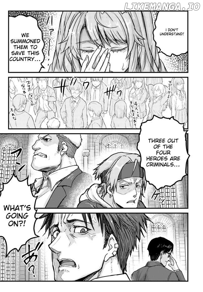 Kakure Tensei Yuusha ~Cheat Skill to Yuusha Job wo Kakushite Dai Ni no Jinsei wo Tanoshindeyaru!~ Chapter 1 - page 44