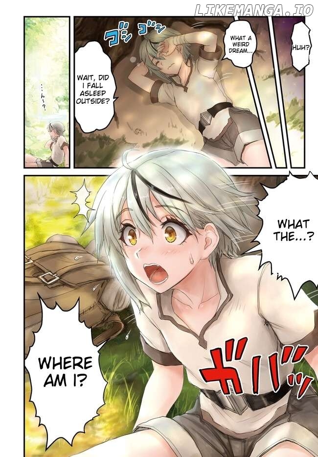 Kakure Tensei Yuusha ~Cheat Skill to Yuusha Job wo Kakushite Dai Ni no Jinsei wo Tanoshindeyaru!~ Chapter 1 - page 5