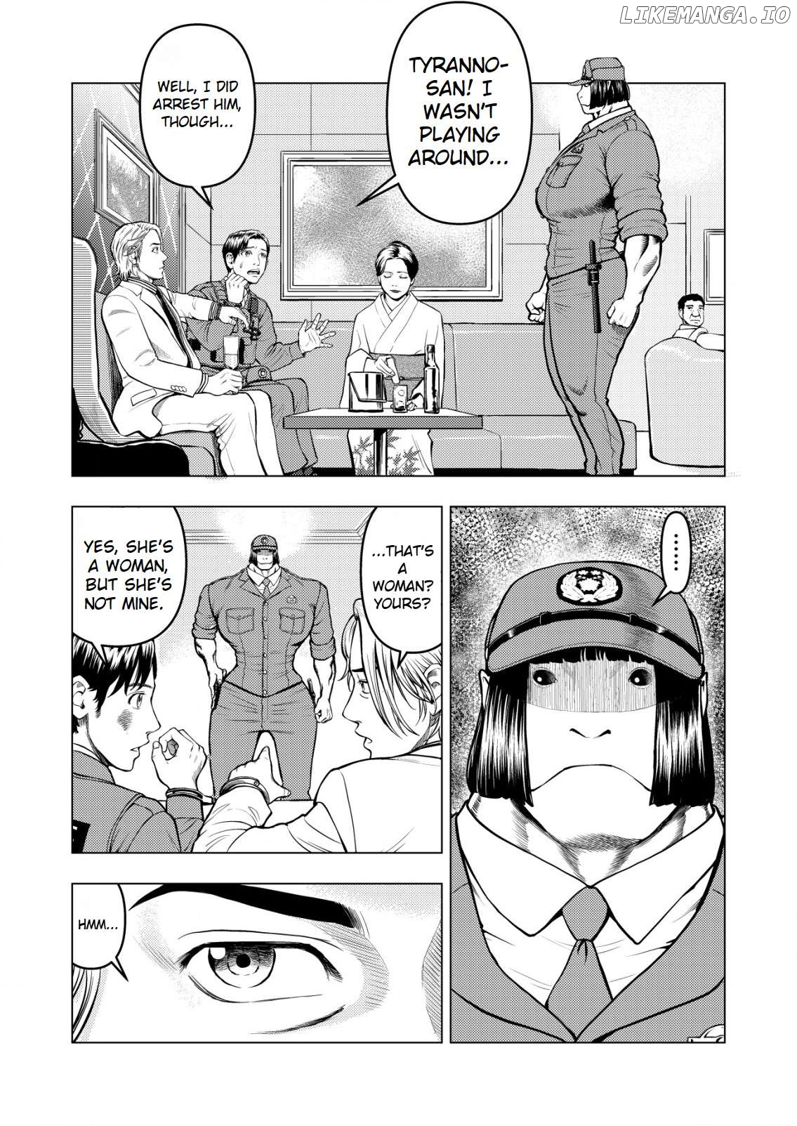 Tyranno  - Manga Chapter 3 - page 1