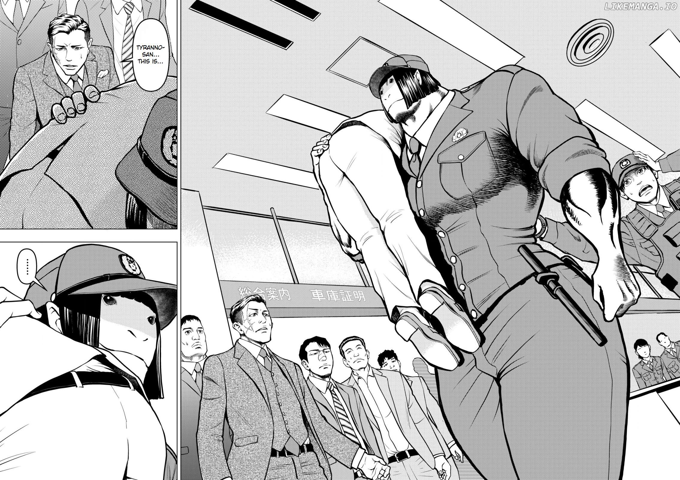 Tyranno  - Manga Chapter 3 - page 16