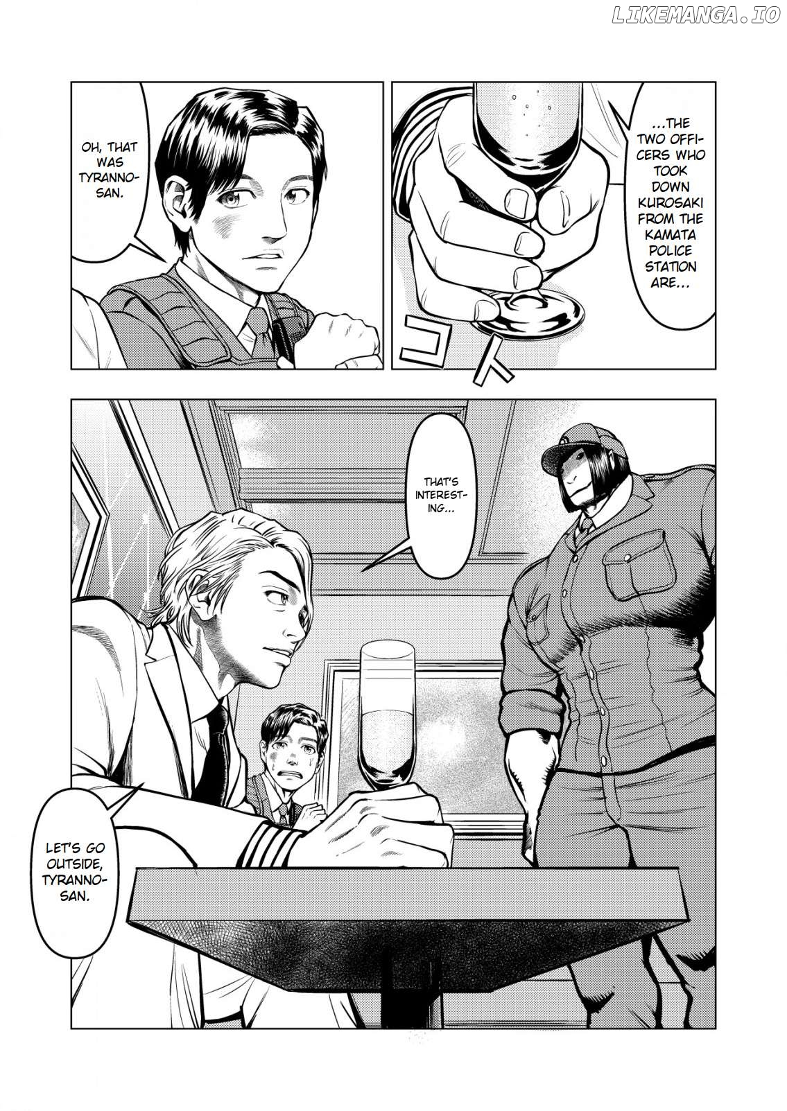 Tyranno  - Manga Chapter 3 - page 3