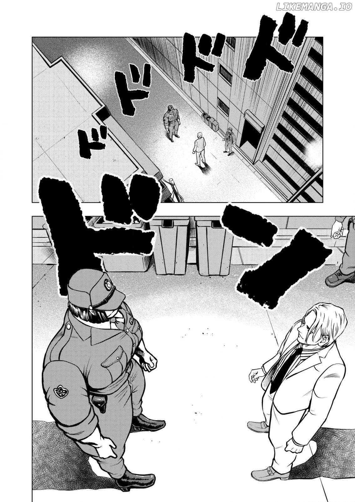 Tyranno  - Manga Chapter 3 - page 4