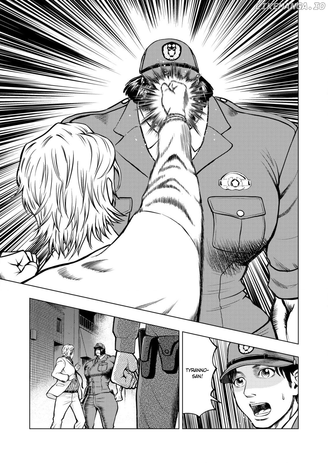 Tyranno  - Manga Chapter 3 - page 7