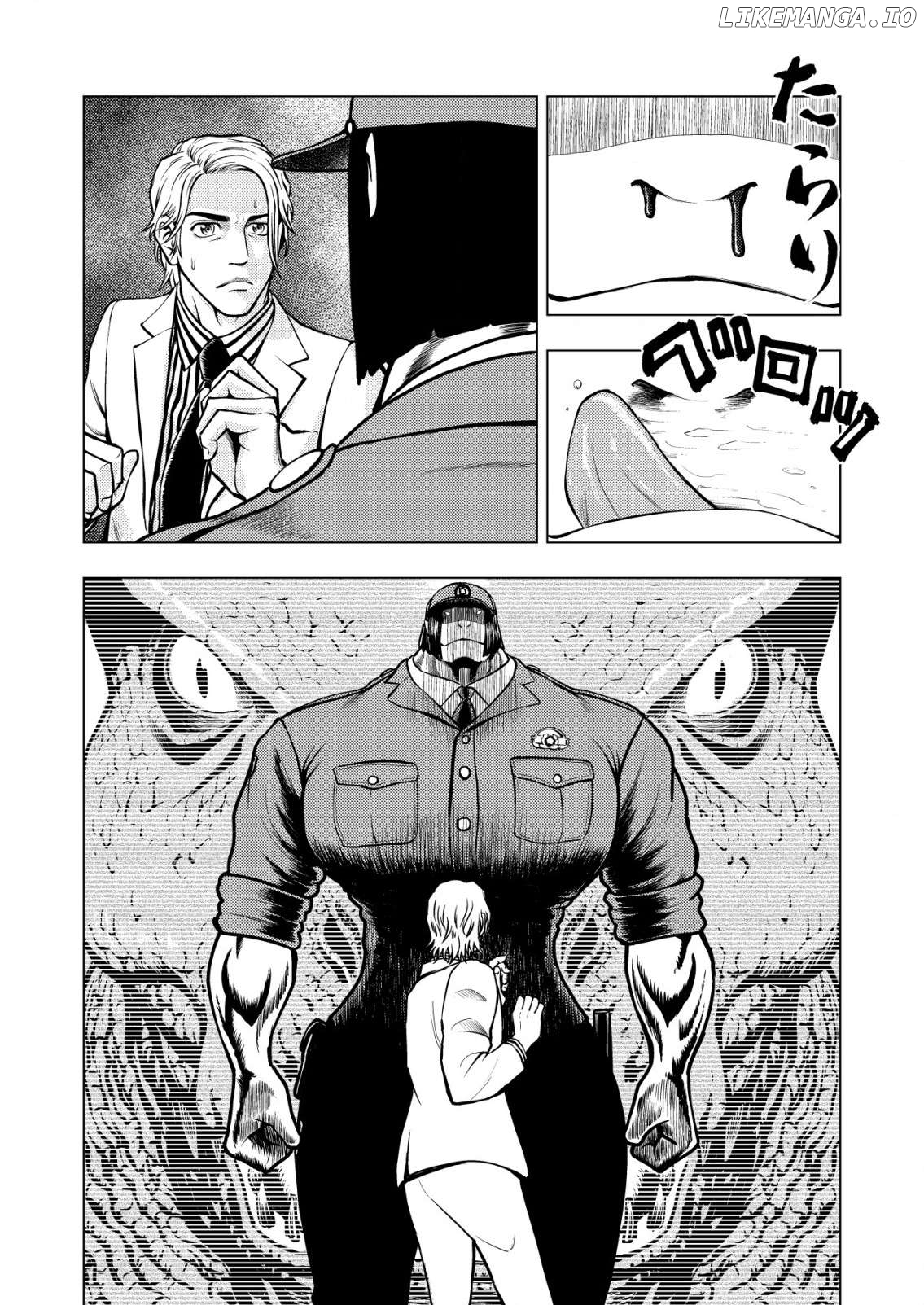 Tyranno  - Manga Chapter 3 - page 8