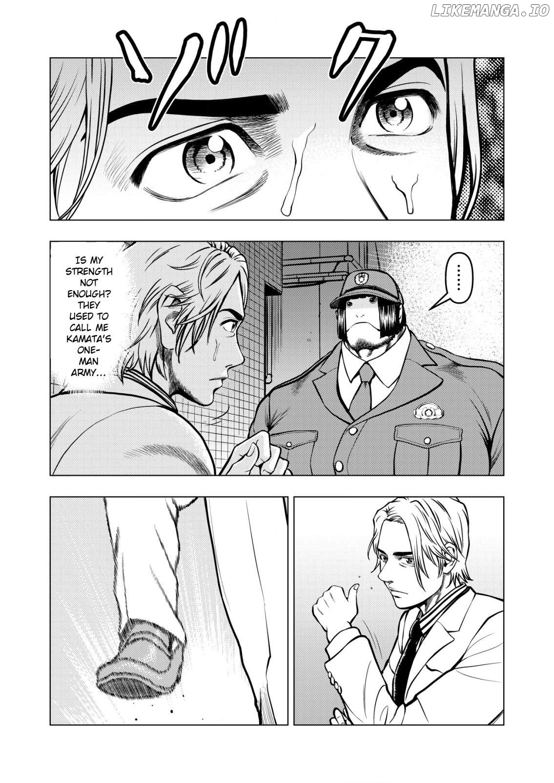Tyranno  - Manga Chapter 3 - page 9