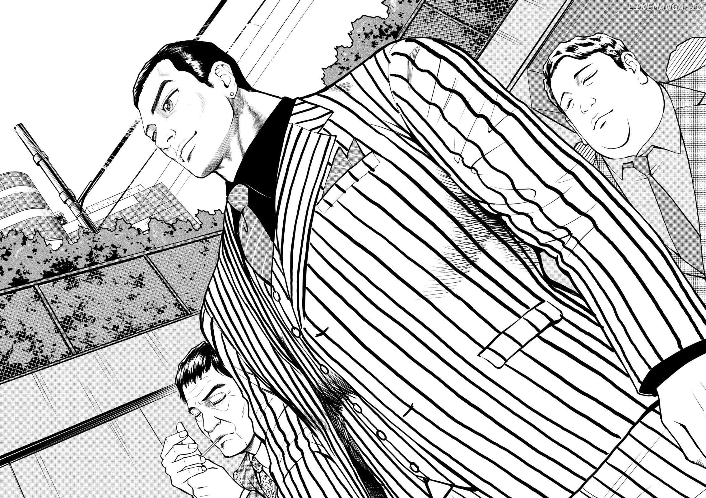 Tyranno  - Manga Chapter 4 - page 2