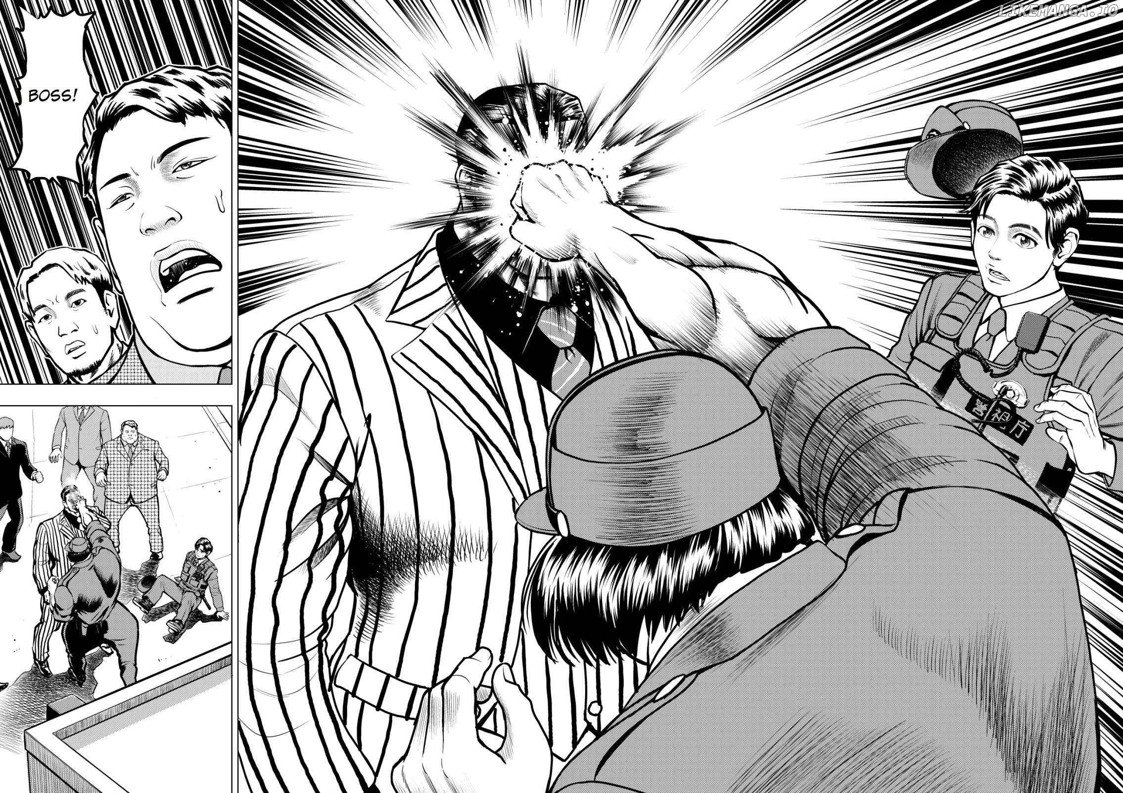 Tyranno  - Manga Chapter 4 - page 7