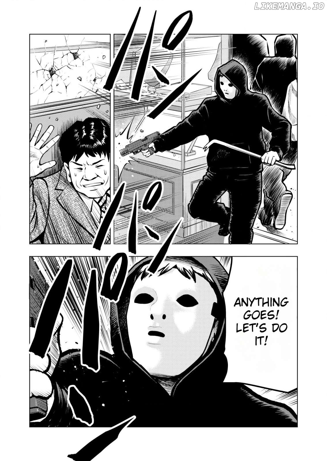 Tyranno  - Manga Chapter 5 - page 3