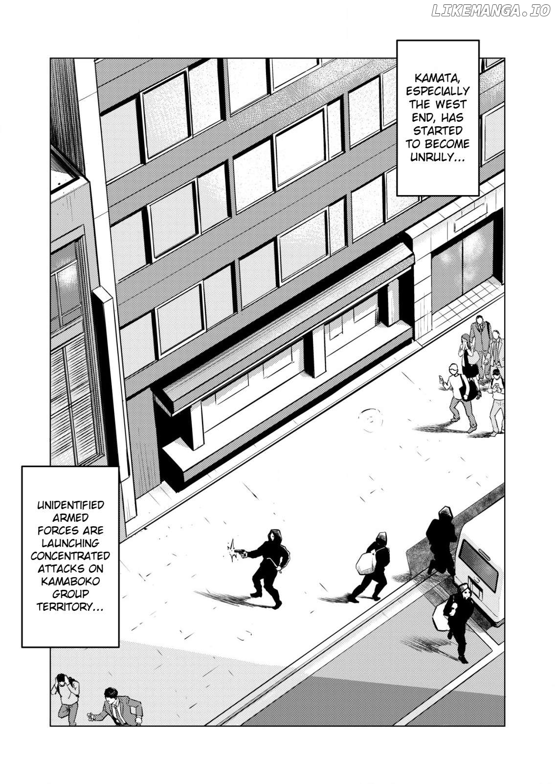 Tyranno  - Manga Chapter 5 - page 4
