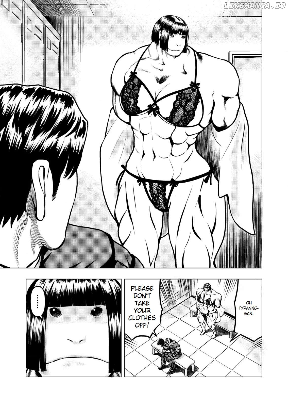 Tyranno  - Manga Chapter 5 - page 6