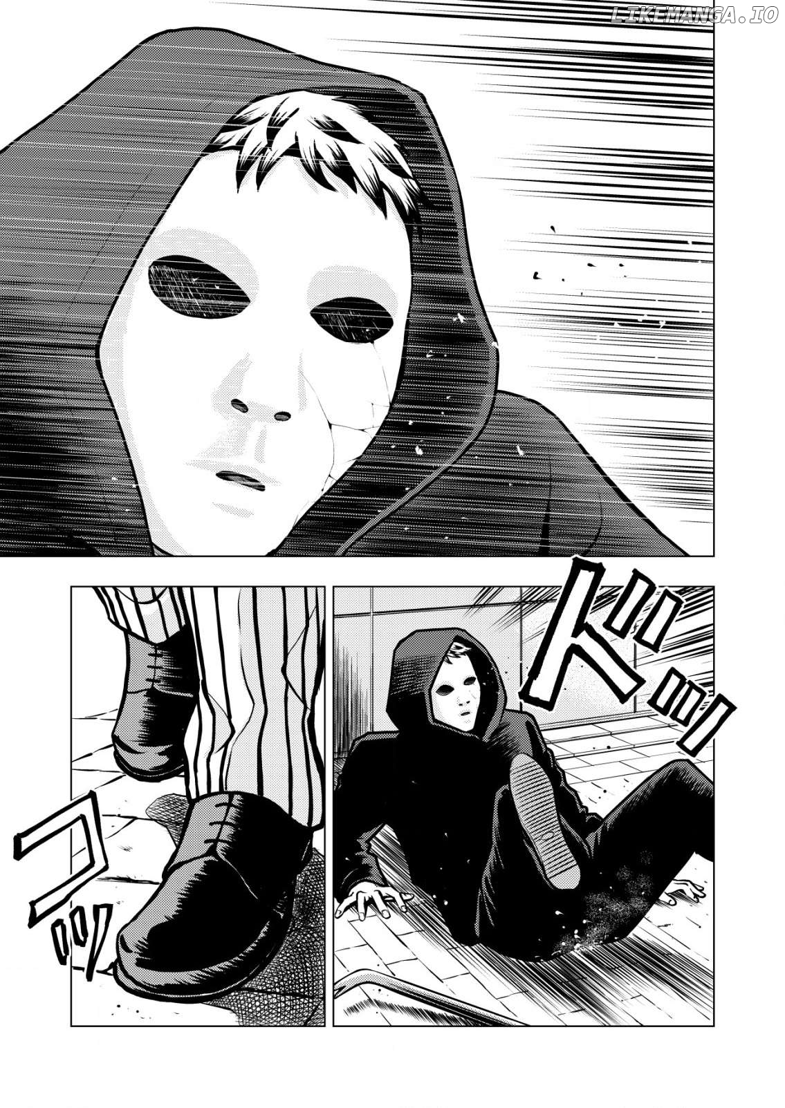 Tyranno  - Manga Chapter 5 - page 8