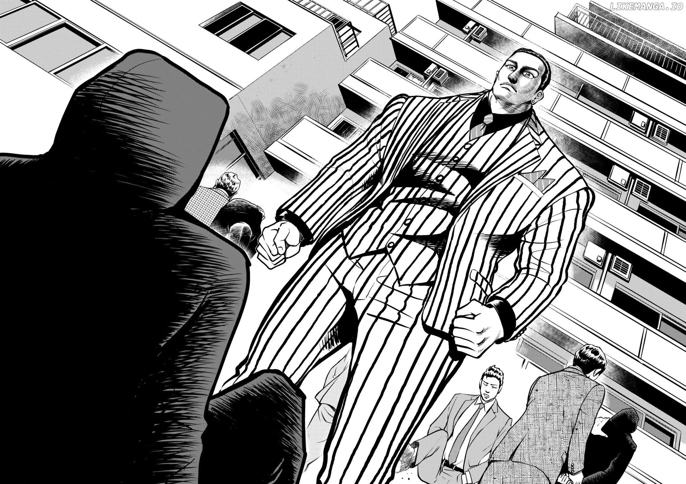 Tyranno  - Manga Chapter 5 - page 9